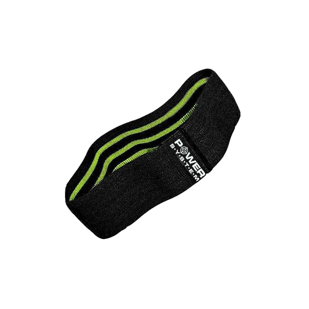 Еспандер Power System PS-4092 Booty Band LVL 2 Black/Green (4092GN-0) - зображення 3