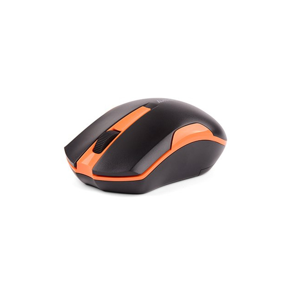 Мишка A4Tech G3-200N Black+Orange - зображення 2