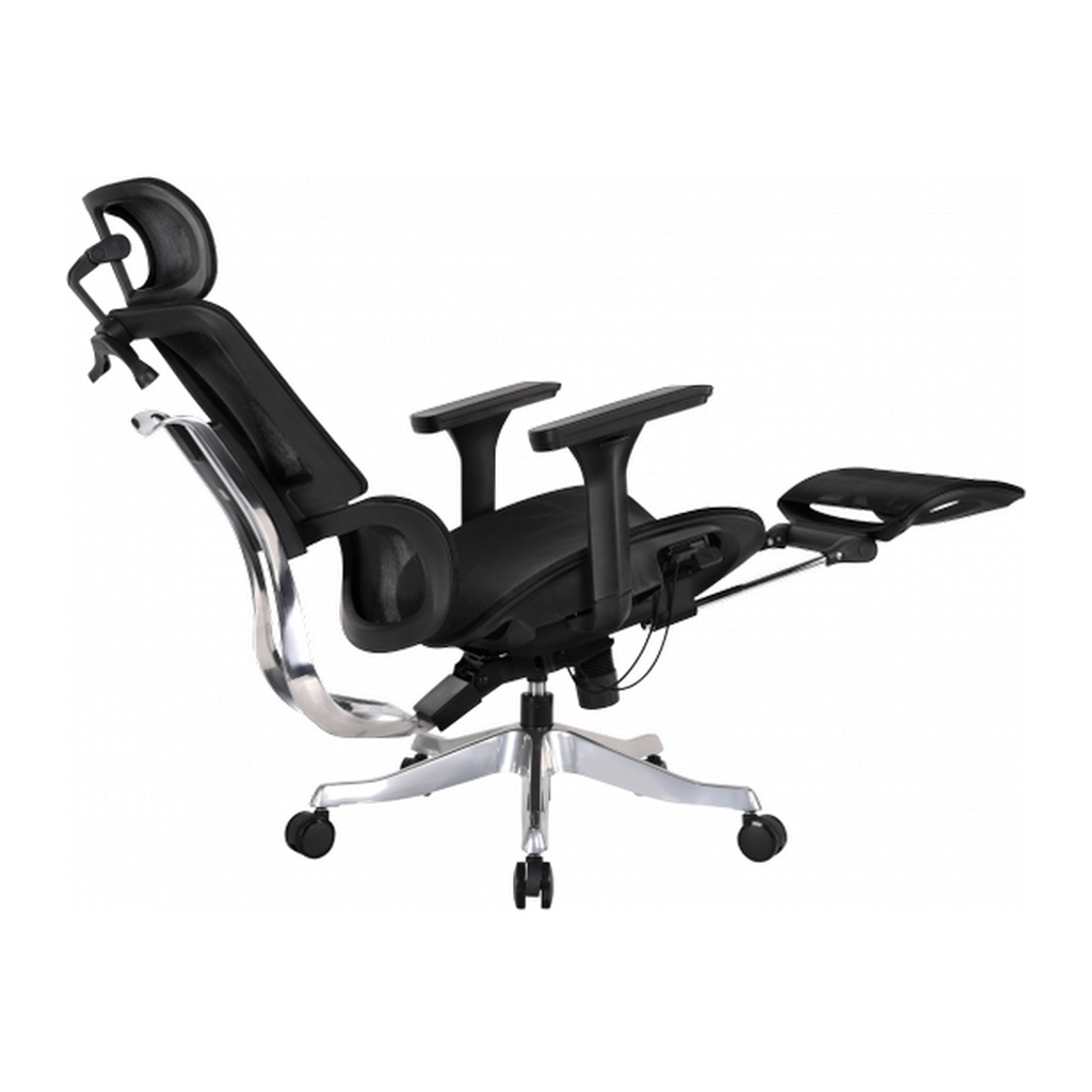 Офісне крісло GT Racer B-524 Black - зображення 6