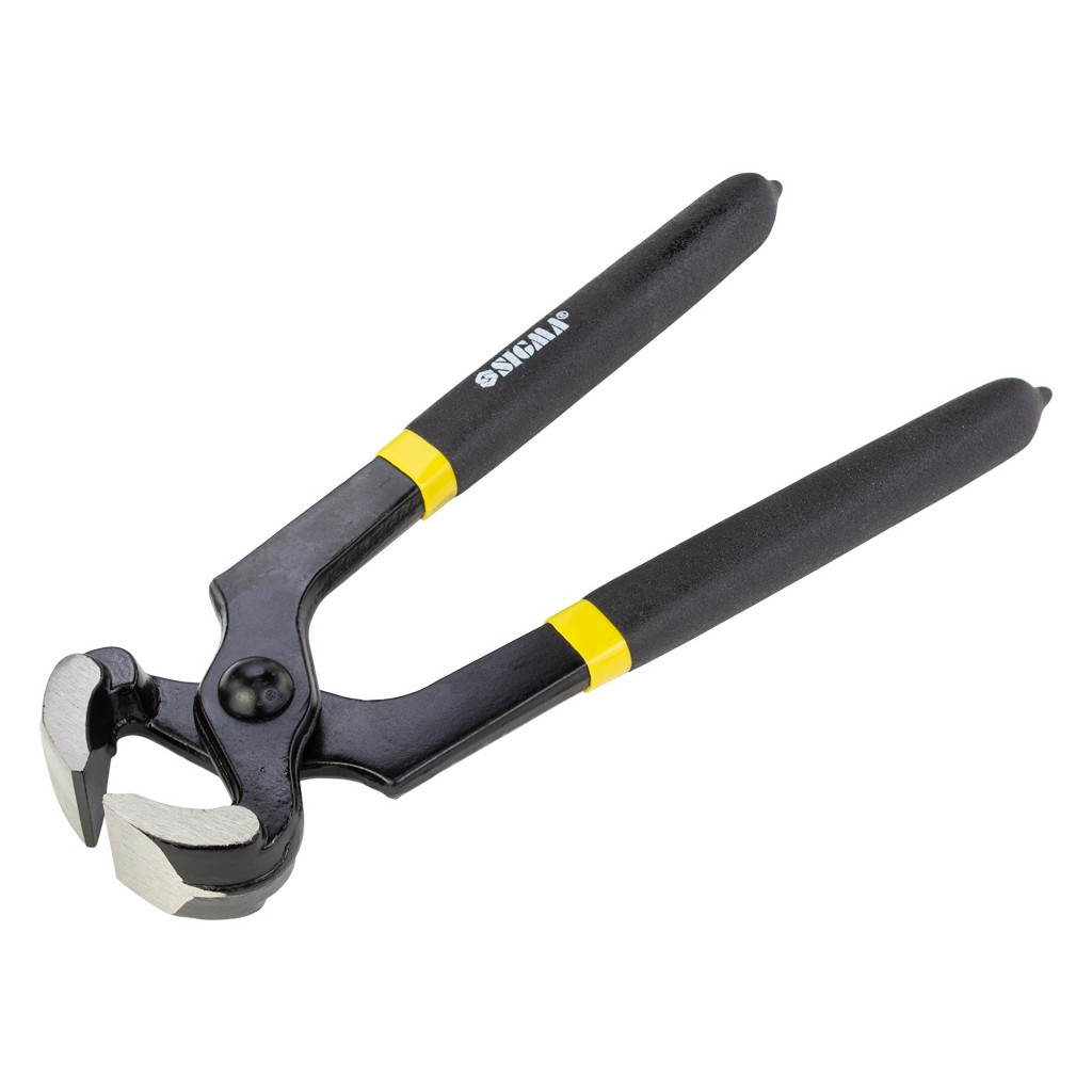 Кусачки Sigma торцеві для цвяхів 180мм (4354221) - зображення 3