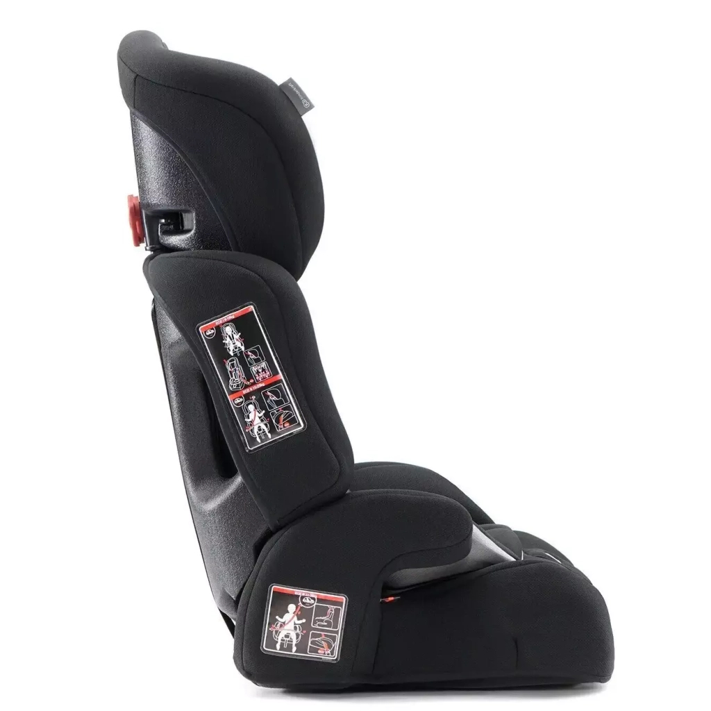 Автокрісло Kinderkraft Comfort Up Black (KKCMFRTUPBLK00) (5902533905232) - зображення 4
