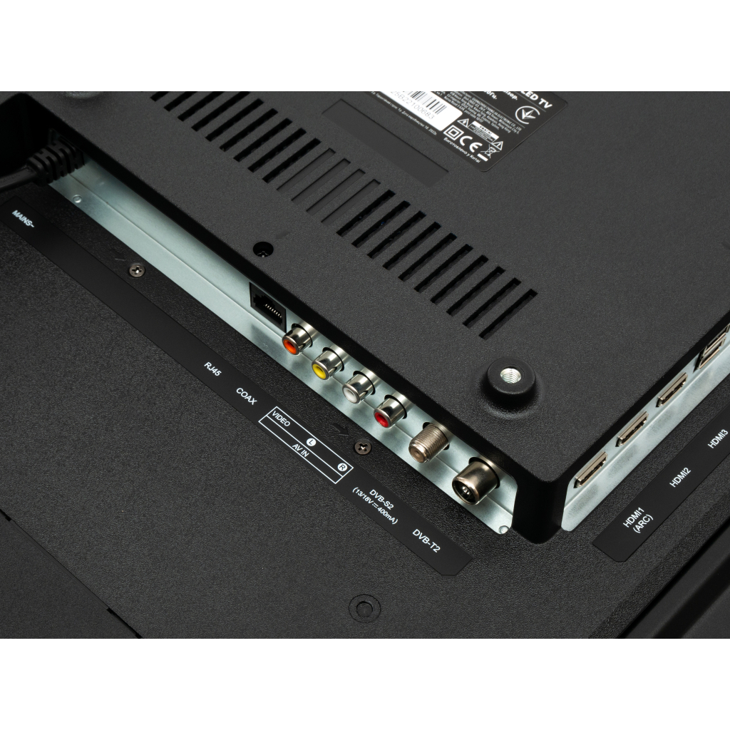 Телевізор Vinga S43FHD25B - зображення 8