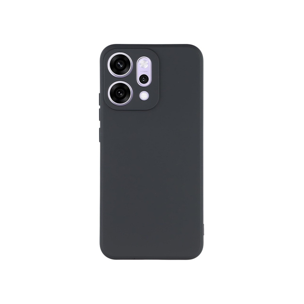 Чохол до мобільного телефона BeCover Silicone Oppo Reno14 / 14FS 5G Black (713791) - зображення 2