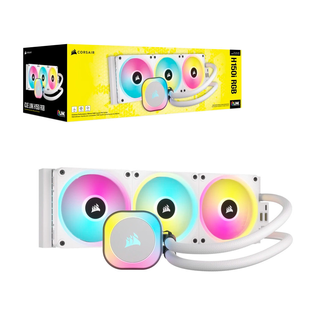 Система рідинного охолодження Corsair iCUE Link H150i RGB (CW-9061006-WW) - зображення 9