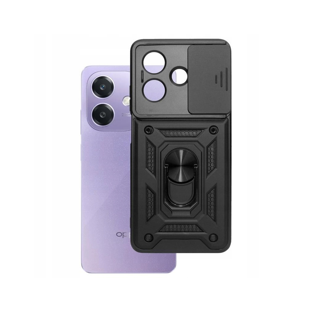 Чохол до мобільного телефона BeCover Military Oppo A3 4G / А3х 4G / A40m Black (713077) - зображення 6