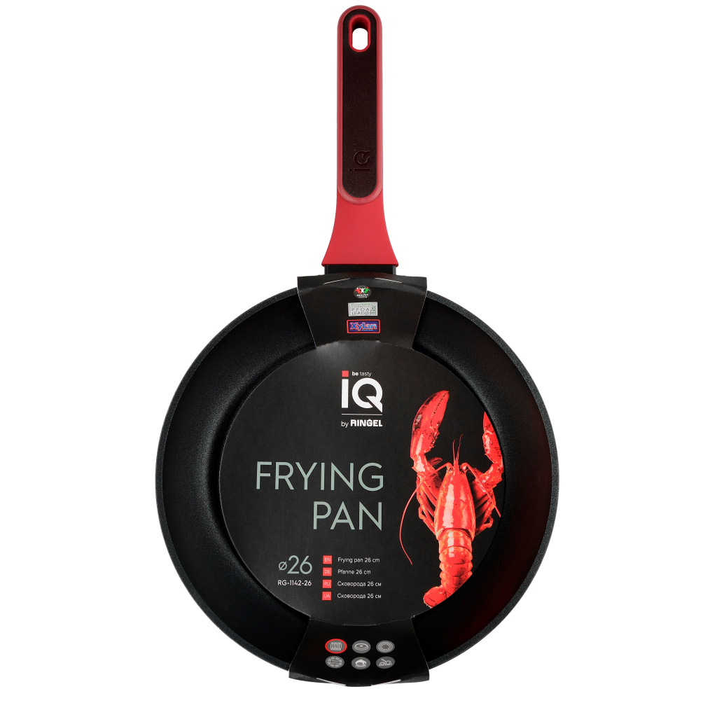 Сковорода Ringel IQ Be Tasty 24 см (RG-1142-24) - зображення 2