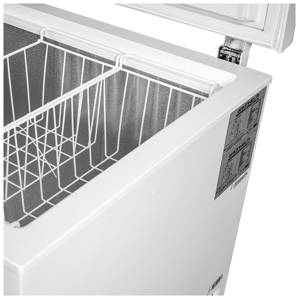 Морозильна скриня Grunhelm GCFW-300 - зображення 6