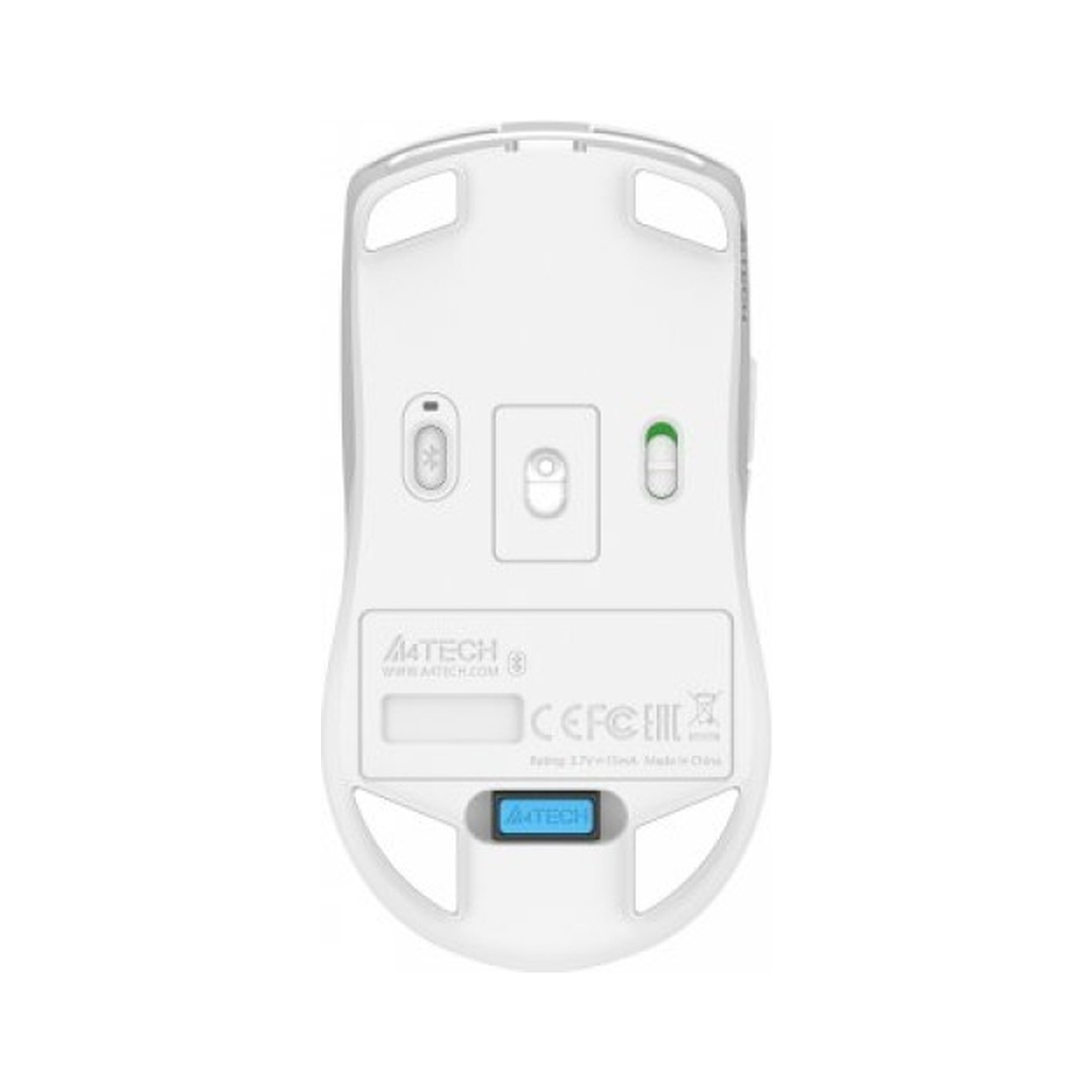 Мишка A4Tech FB50C Plus Wireless/Bluetooth White (4711421002875) - зображення 12
