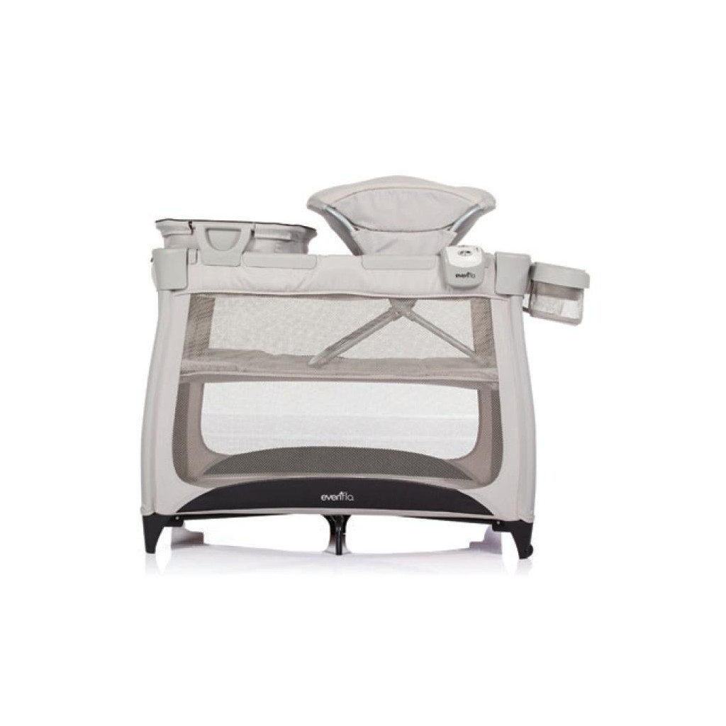 Ліжечко Evenflo 4в1 (манеж) бежеве (6910806228796) - зображення 2