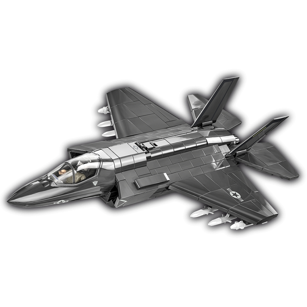 Конструктор Cobi Літак F-35B Lightning II, 480 деталей (COBI-5829) - зображення 3
