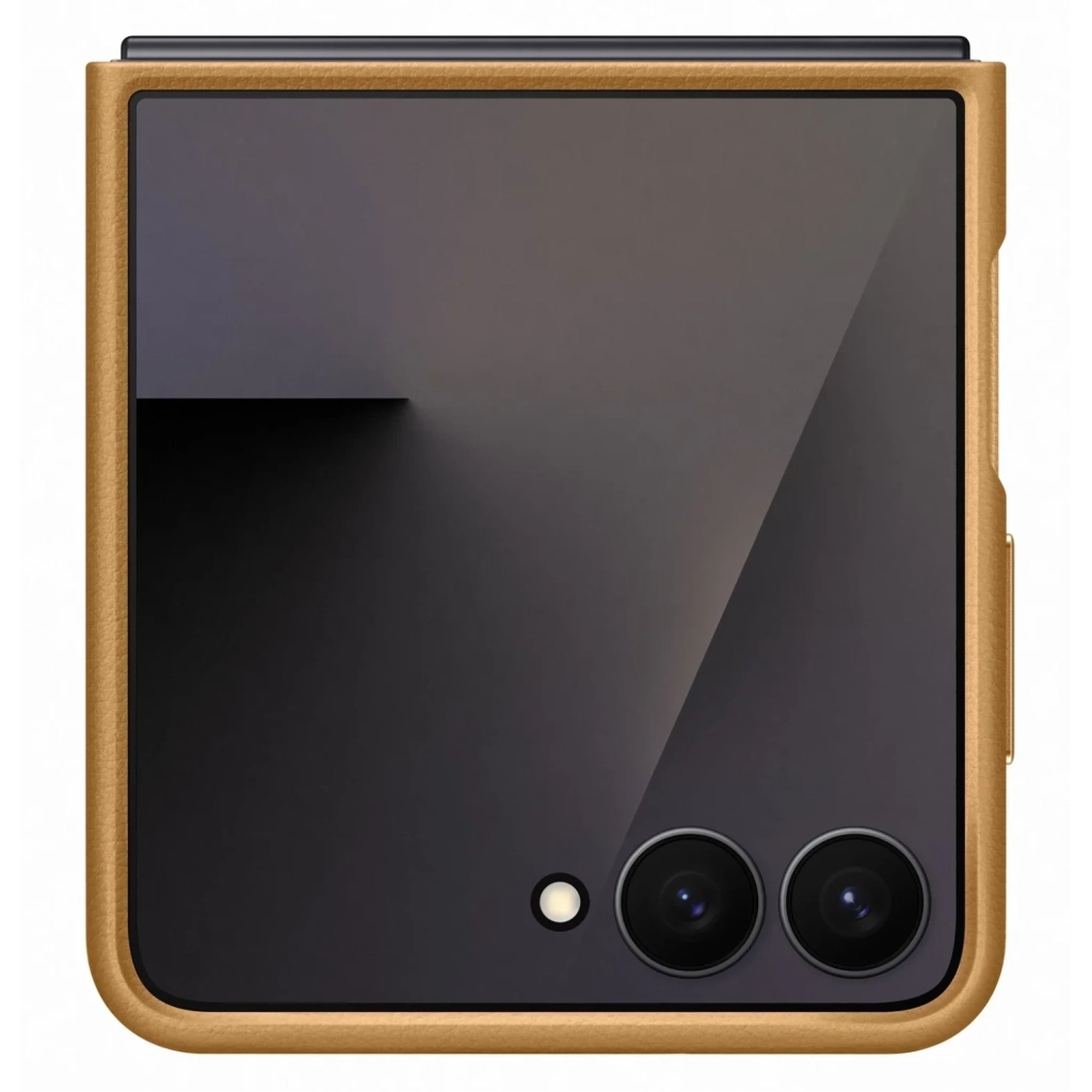 Чохол до мобільного телефона Samsung Kindsuit Galaxy Flip 7 Camel (EF-VF766PAEGUA) - зображення 5