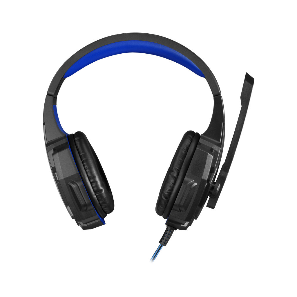 Навушники Defender Warhead G-390 Black-Blue (64038) - зображення 4