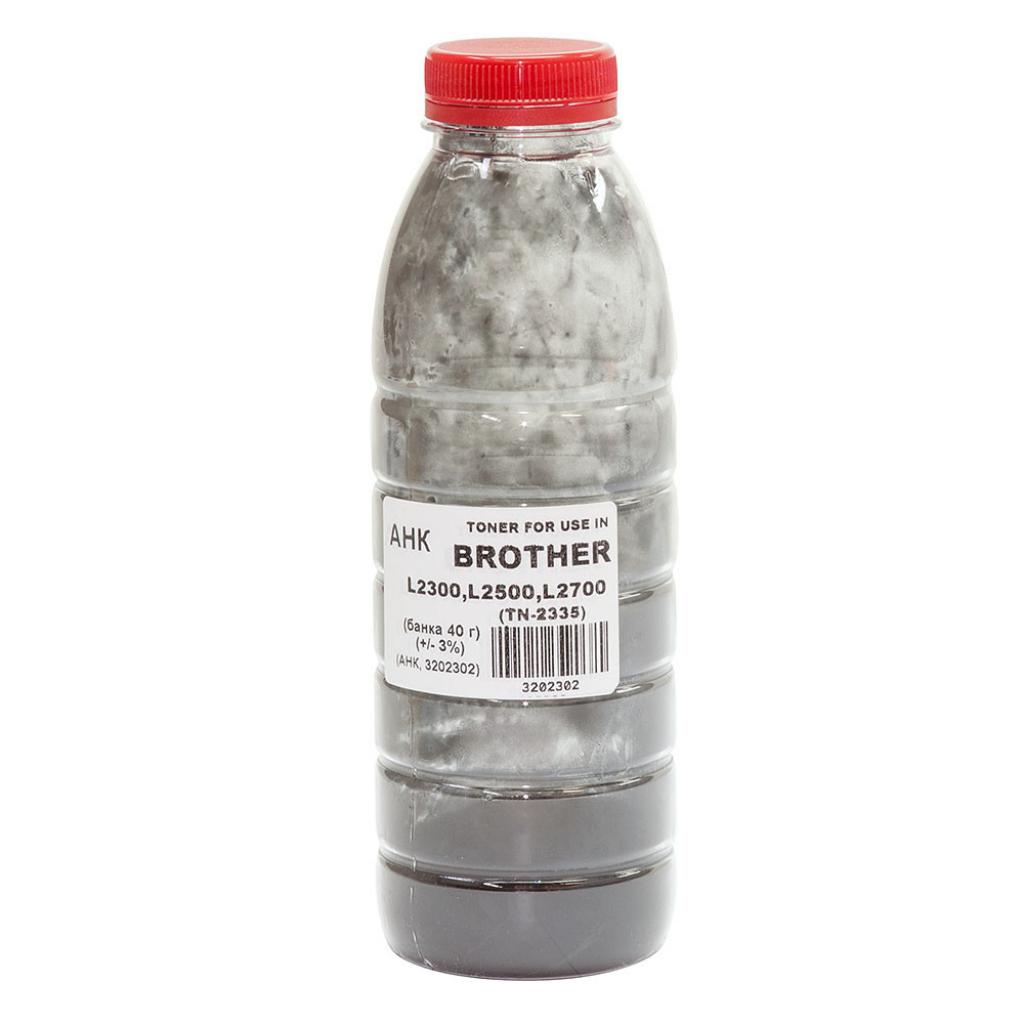 Тонер Brother HL-L2300/2500/2700, 40г Black AHK (3202302) - зображення 1