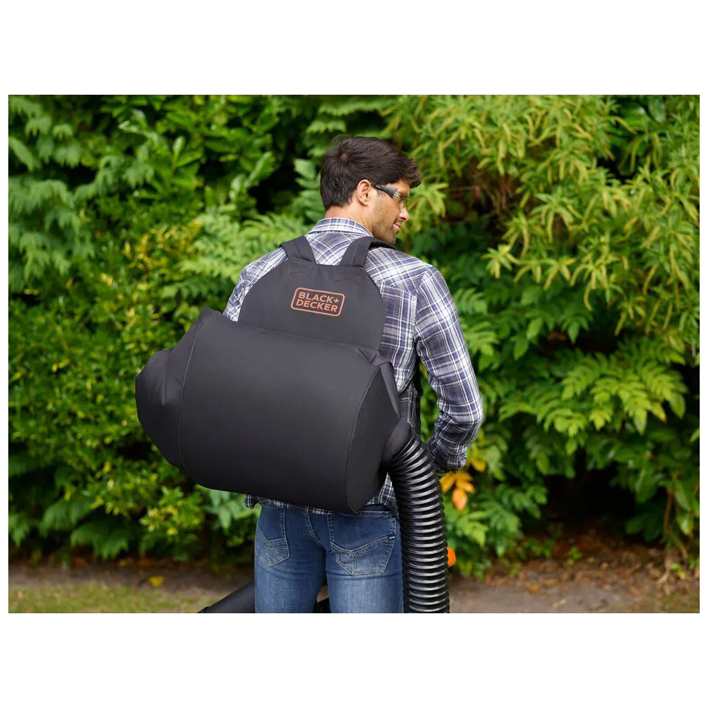 Пилосос садовий Black&Decker BEBLV290 - зображення 10