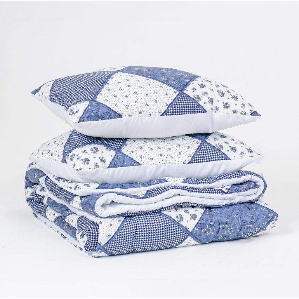 Ковдра MirSon Набір Tencel Зима №3703 Print Line Sequoia + 2 подушки середні 220х240+2х50х70 (2200004848532) - зображення 2