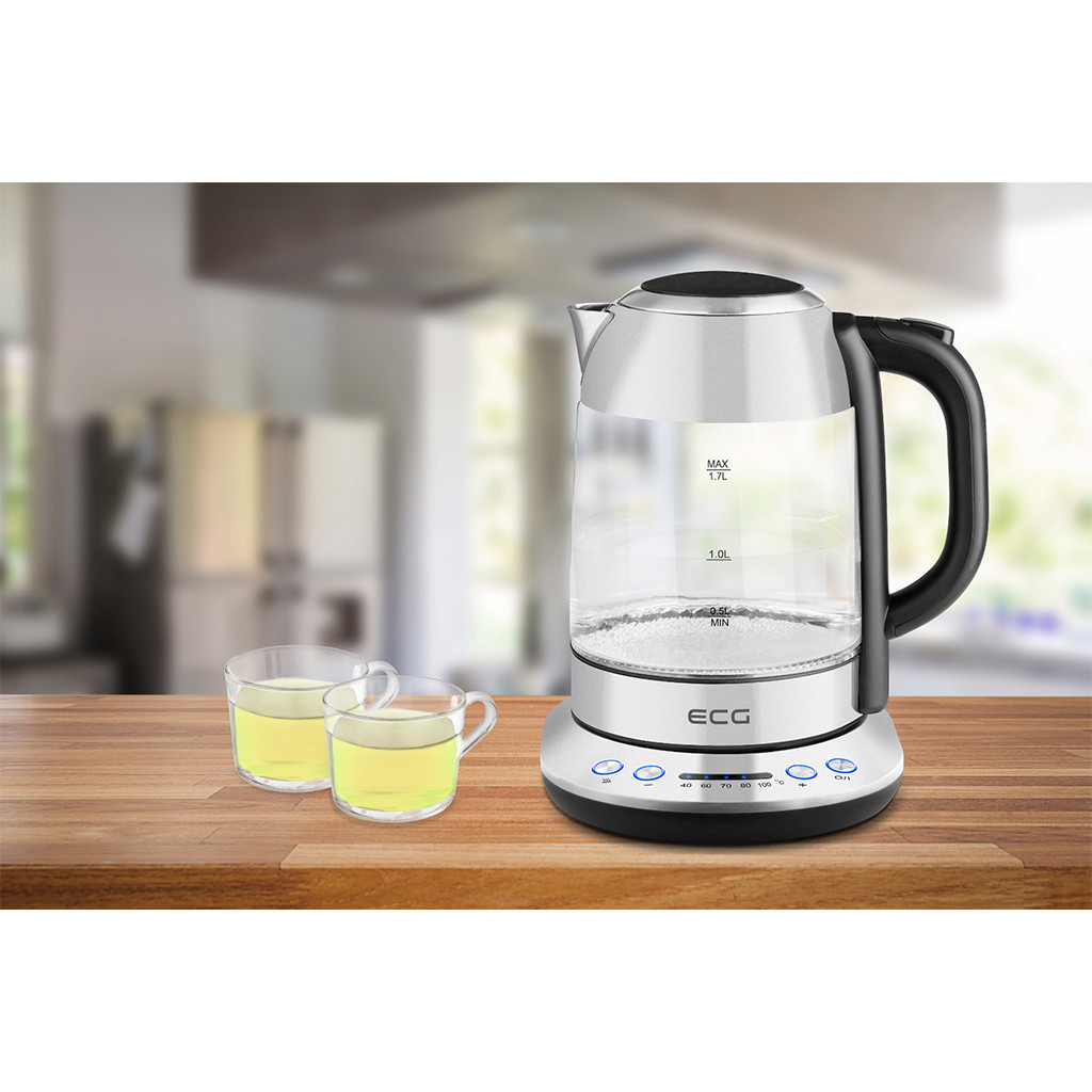 Електрочайник ECG RK 1781 Glass (RK1781 Glass) - изображение 11