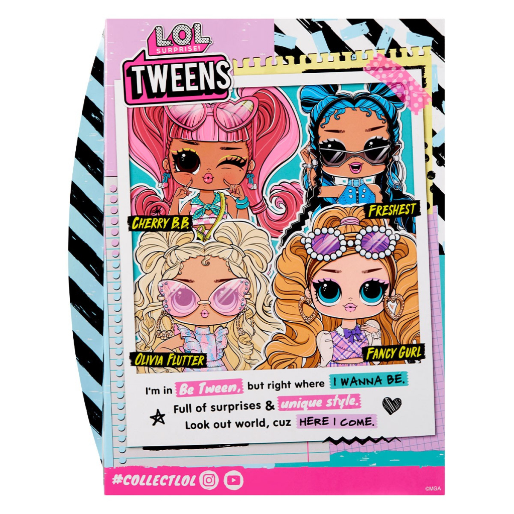 Лялька L.O.L. Surprise! серії Tweens Core – Бешкетниця (542582) - зображення 2