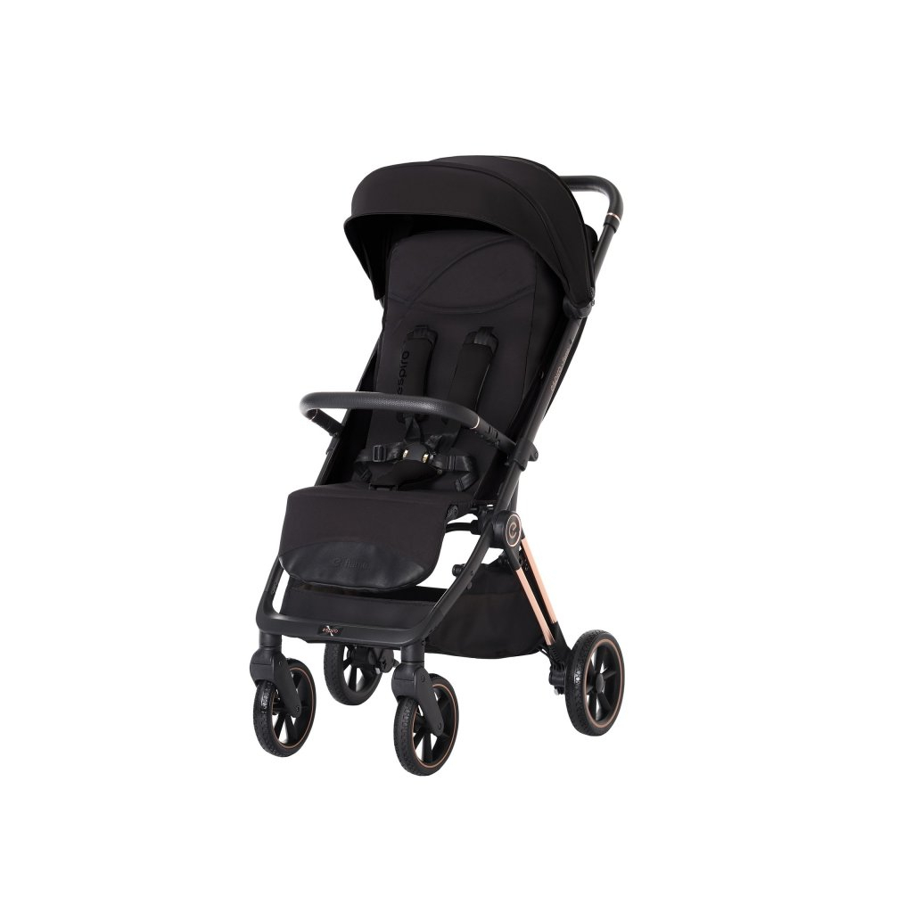 Коляска Espiro Flame 10 Timeless Black (5905683801331) - зображення 1