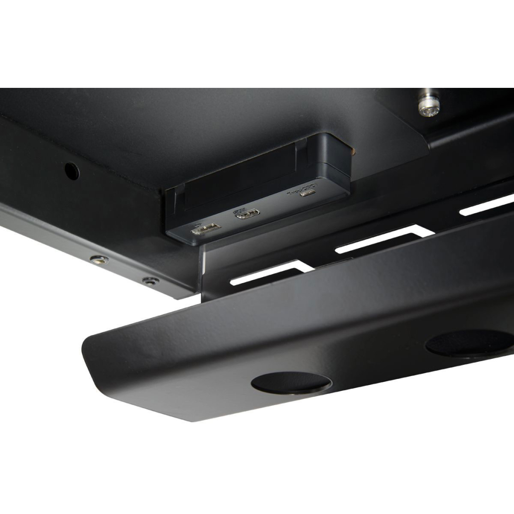 Комп'ютерний стіл Cougar Royal 120 Pro Black - зображення 9