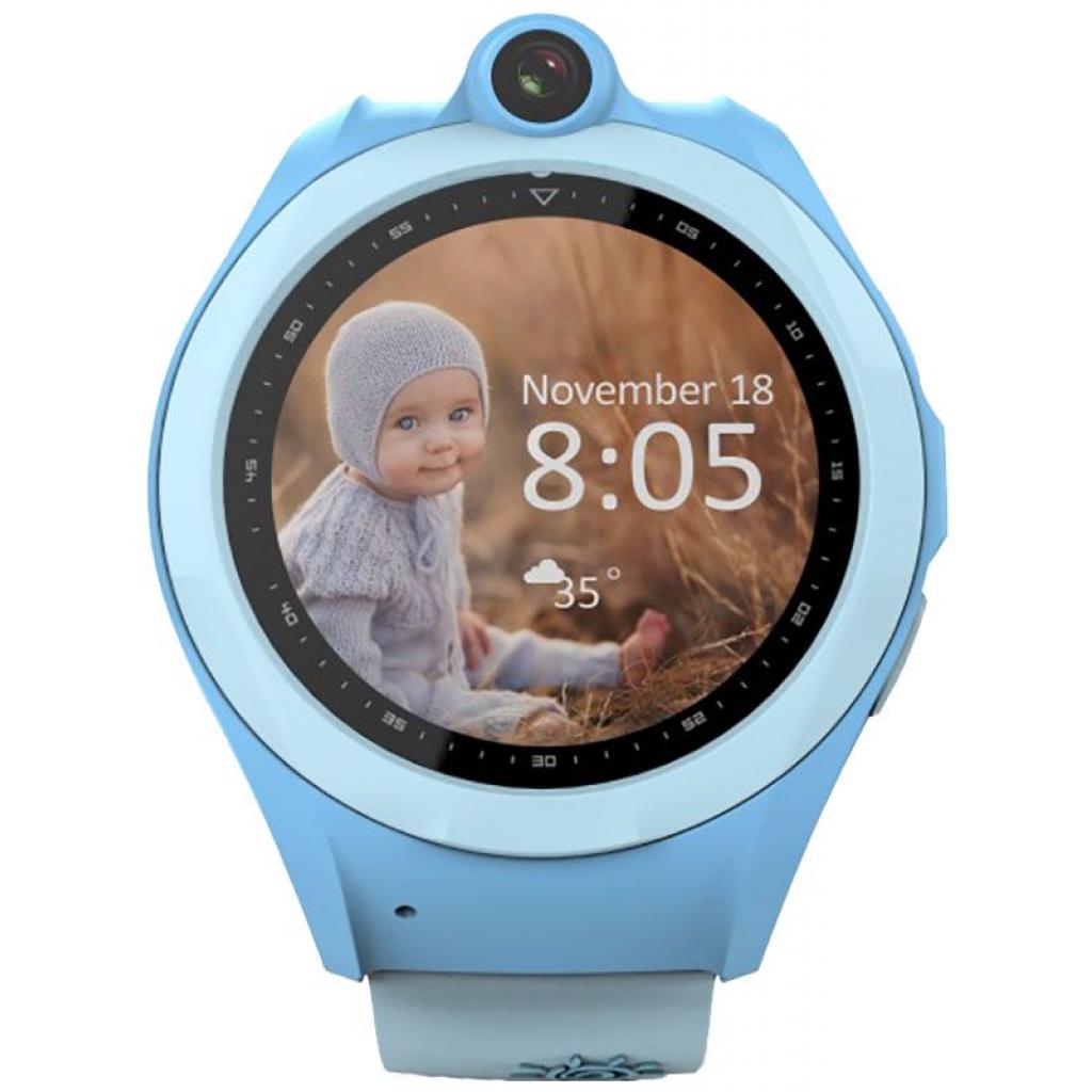 Смарт-годинник UWatch Q610 Kid wifi gps smart watch Blue (F_52916) - зображення 1