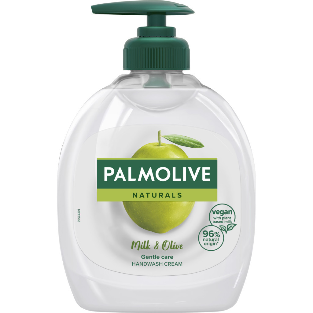 Рідке мило Palmolive Naturals Інтенсивне зволоження Молочко та оливка 300 мл (8693495017633) - изображение 1