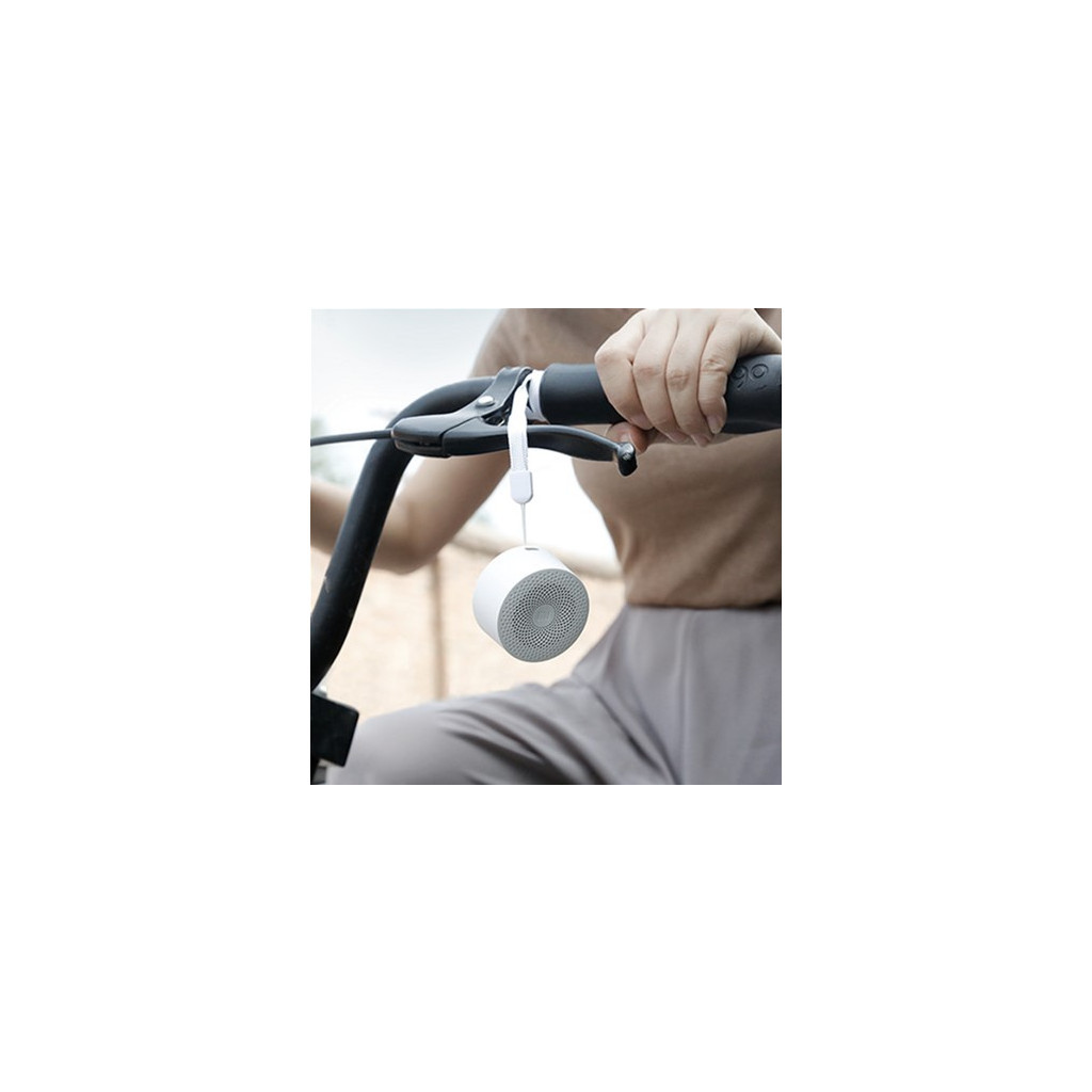 Акустична система Xiaomi Mi Compact Bluetooth Speaker 2 White (471160) - зображення 7