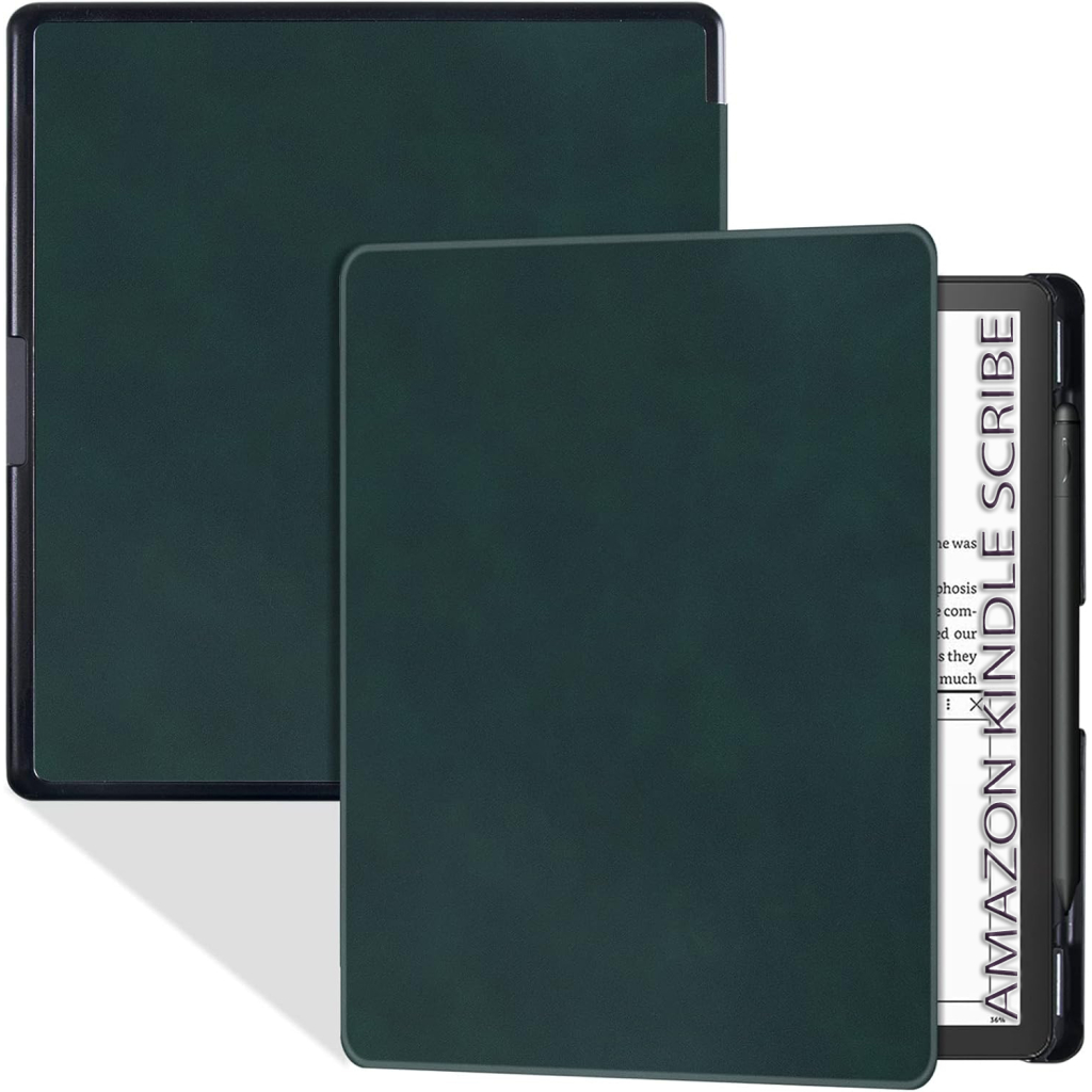 Чохол до електронної книги BeCover Smart Case Amazon Kindle Scribe 10.2" Dark Green (712579) - зображення 1