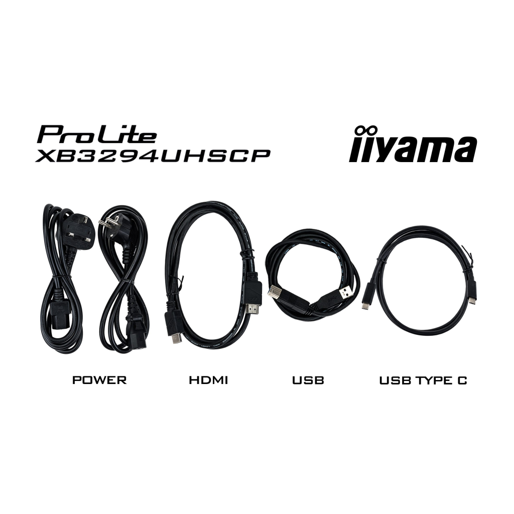 Монітор iiyama XB3294UHSCP-B1 - зображення 12