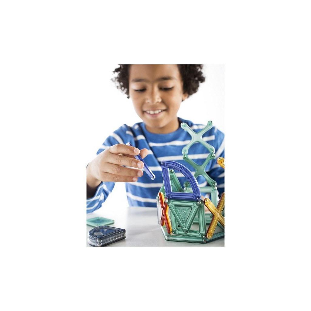 Конструктор Guidecraft PowerClix Explorer Series Архітектура 52 деталі (G9472) - зображення 6