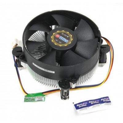 Кулер до процесора Titan DC-156V925X/RPW/CU25 - зображення 3