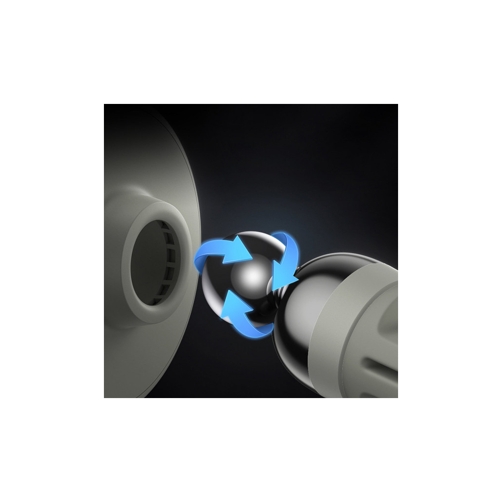 Універсальний автотримач Baseus Magnetic (на решітку) creamy-white (SUCC000102) - зображення 10