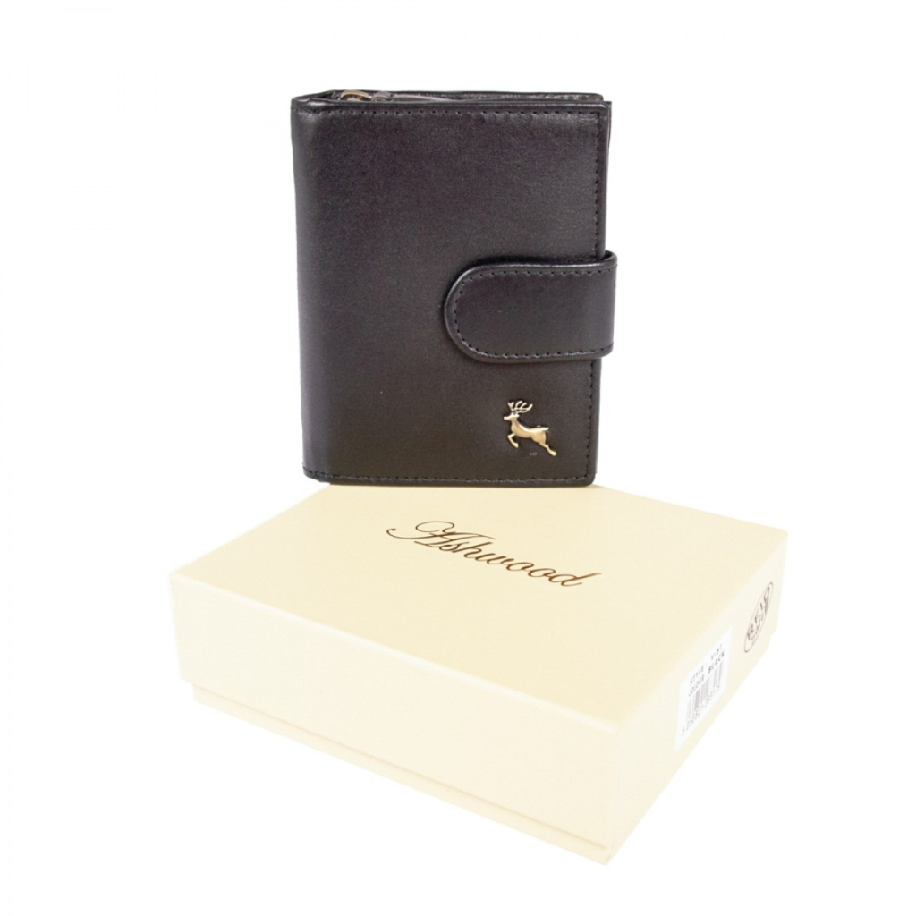 Гаманець Ashwood V61 Black - зображення 10