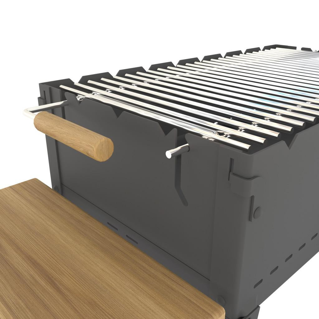 Мангал Mousson Germes 8 VBR (7956) - зображення 7