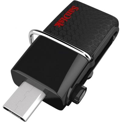USB флеш накопичувач SanDisk 128GB Ultra Dual Drive OTG Black USB 3.0 (SDDD2-128G-G46) - зображення 6