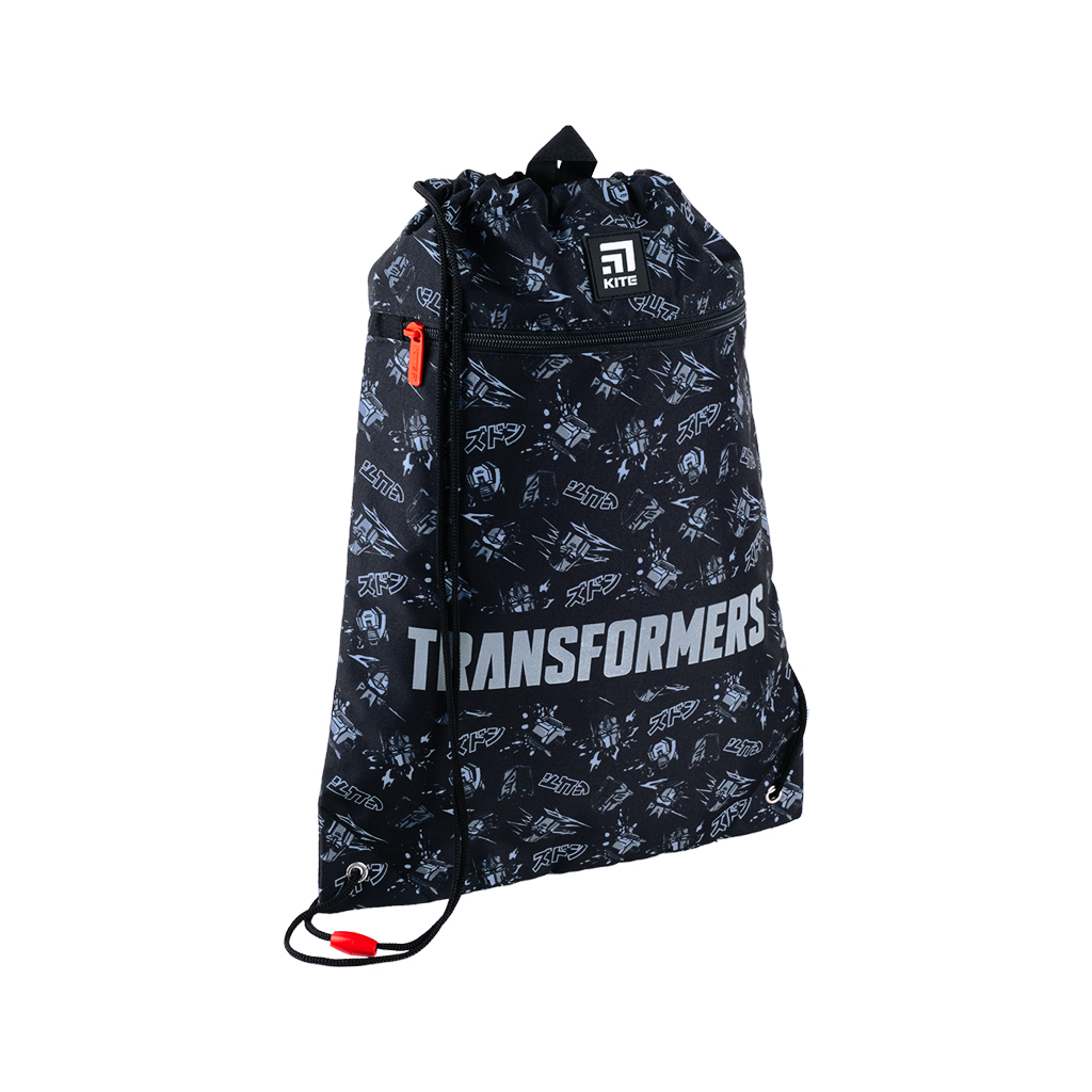 Сумка для взуття Kite Transformers Чорна (TF24-601M-2) - зображення 5