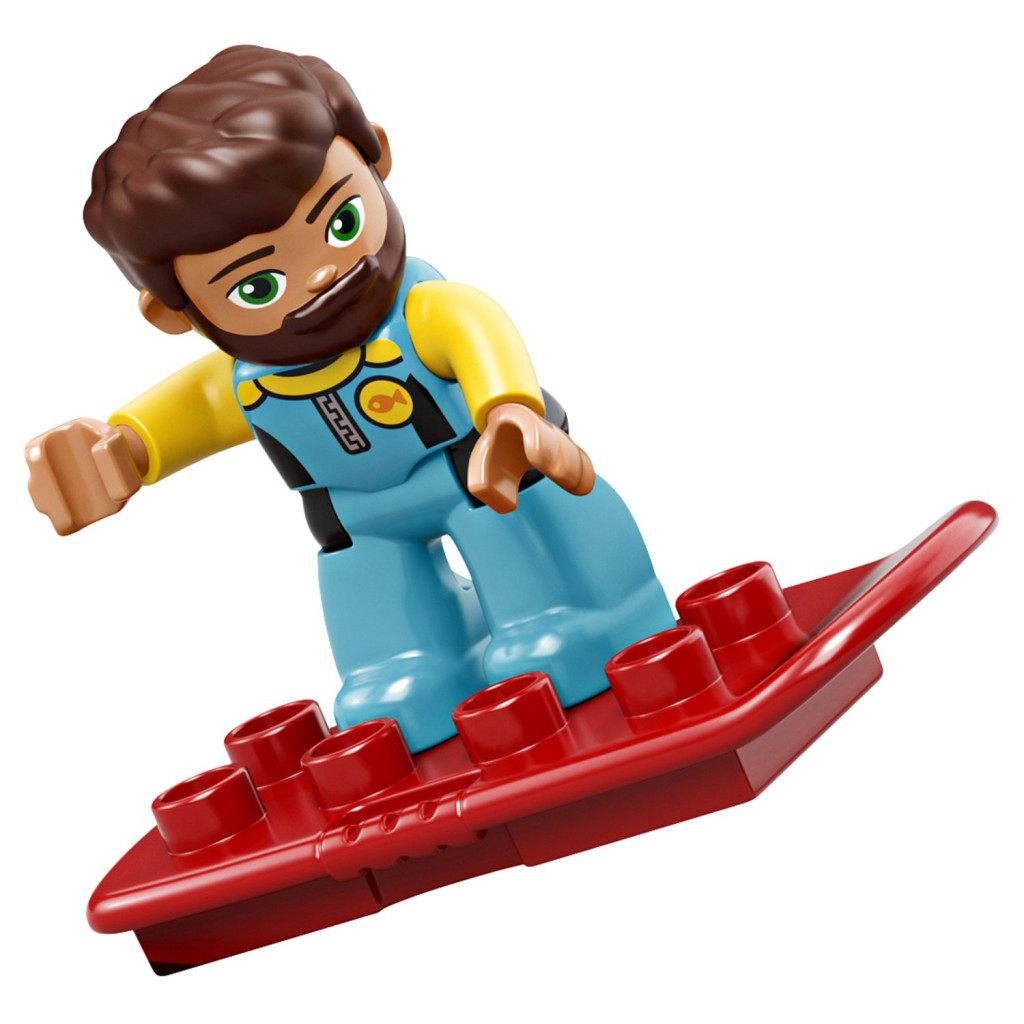 Конструктор LEGO DUPLO Тварини світу 121 деталь (10907) - зображення 5