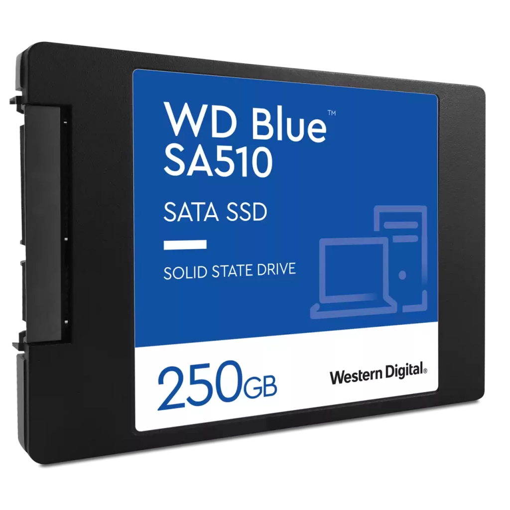 Накопичувач SSD 2.5" 250GB WD (WDS250G3B0A) - зображення 3