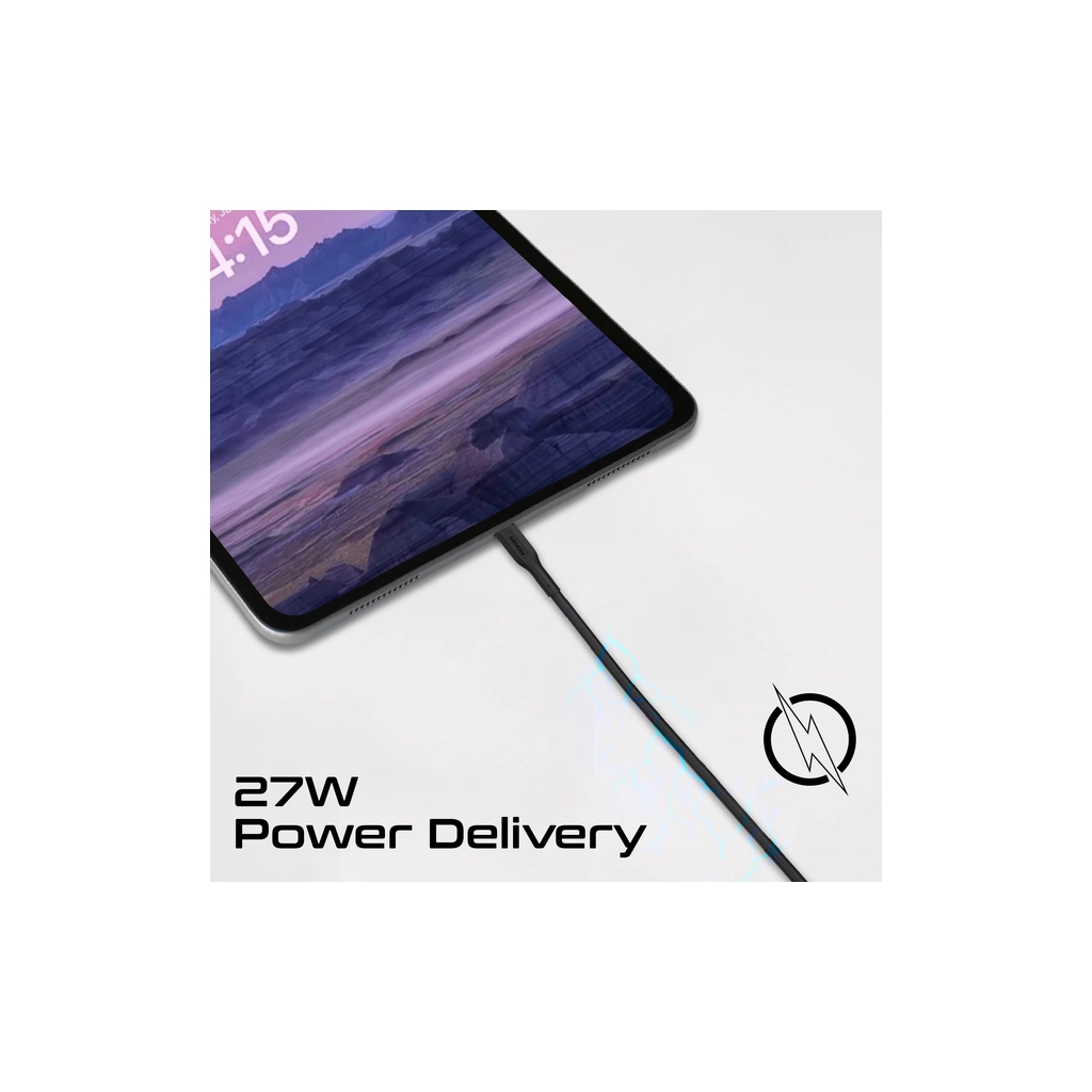 Дата кабель USB-C to Lightning 2.0m Promate (cablekit-ci) - зображення 4