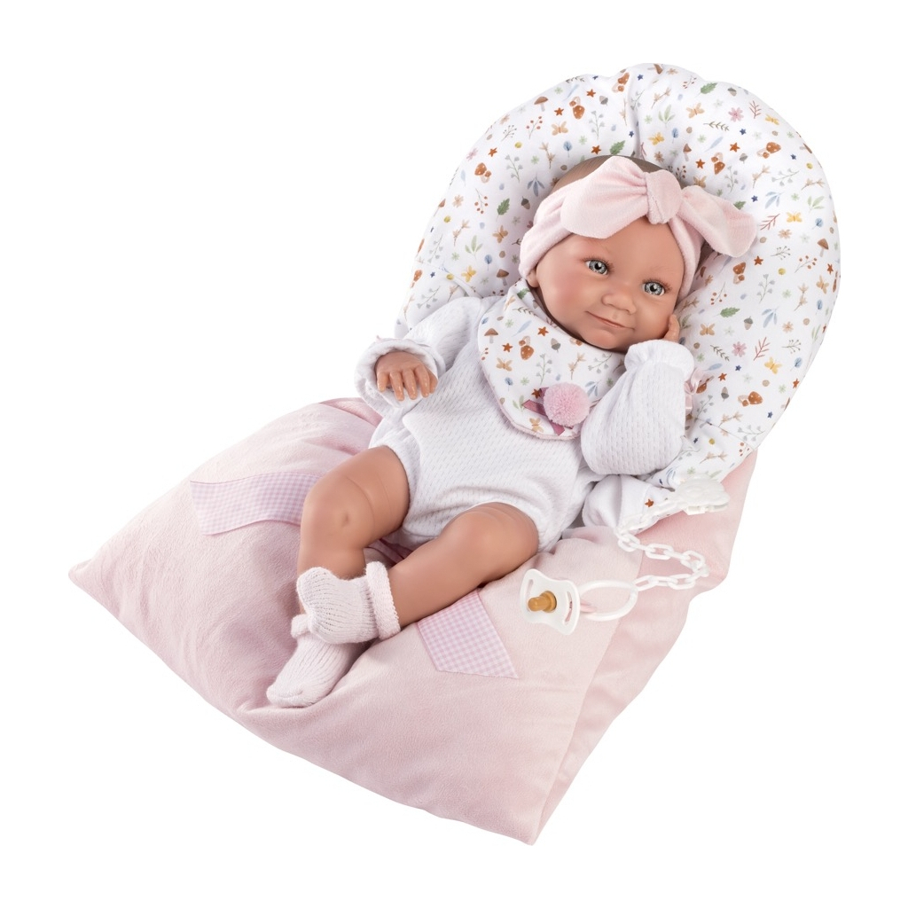 Лялька Llorens Tina Rn Saquito Rosa, 40 см (73801) - зображення 2