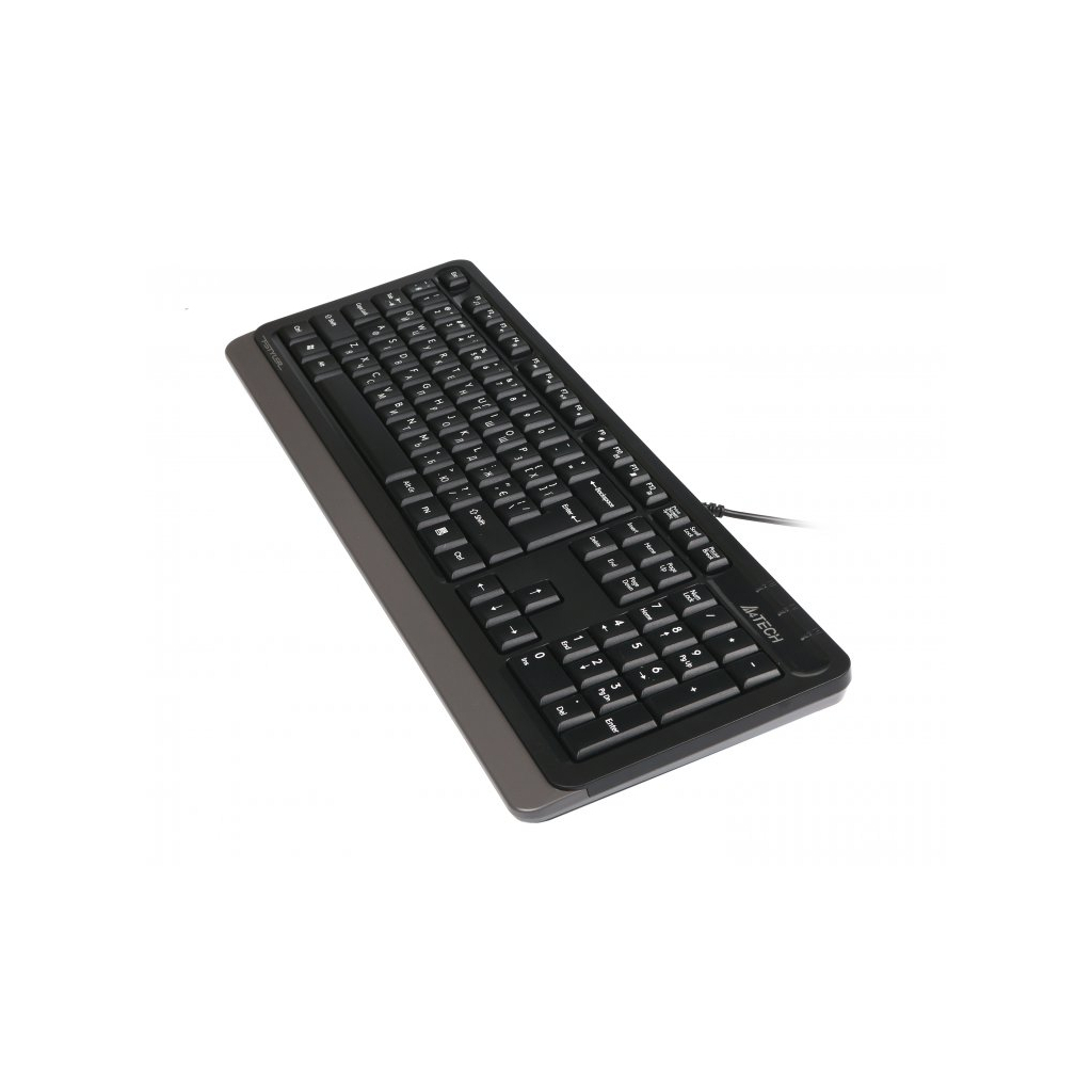 Клавіатура A4Tech FK10 Grey (4711421942959) - зображення 5