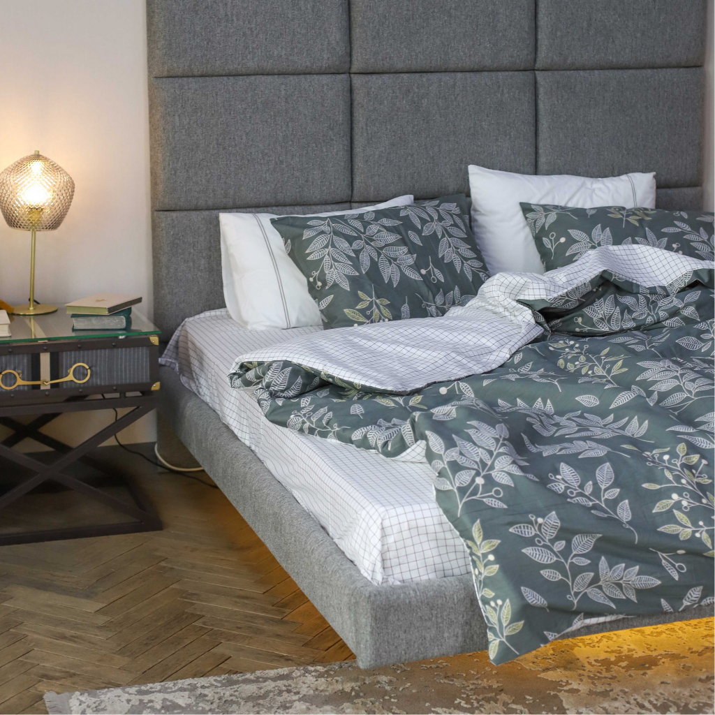 Постільна білизна Isleep двоспальна Сатин Twill 36 (36_dv_Isleep) - зображення 7