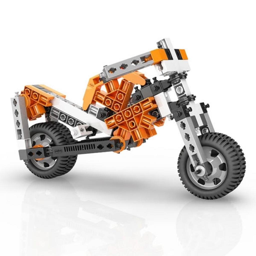 Конструктор Engino Stem Механика Колеса, оси и наклонные плоскости (STEM02) - зображення 3