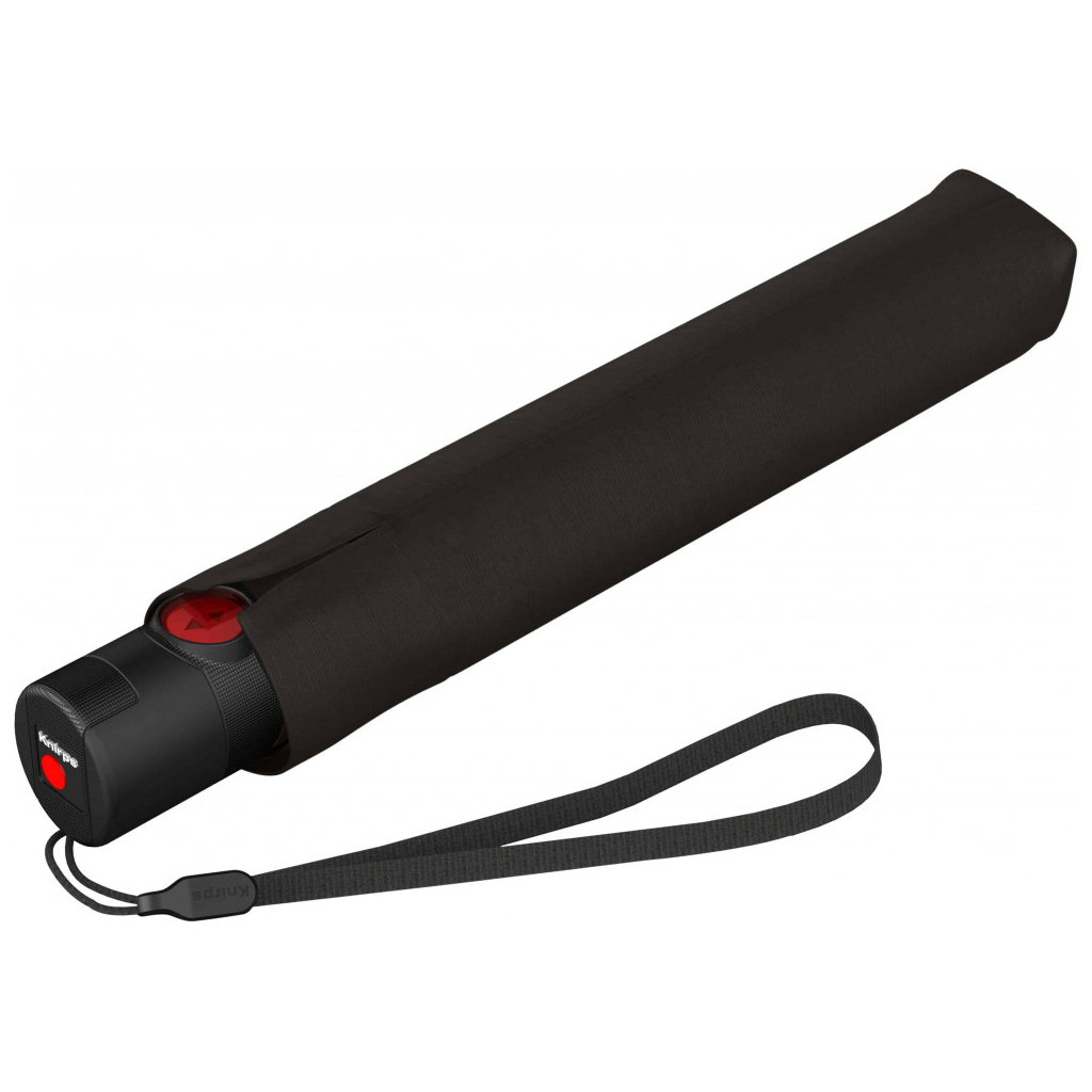 Парасоля Knirps Ultra Light Duomatic Black Black UV Coating (Kn95 2200 10012) - зображення 3