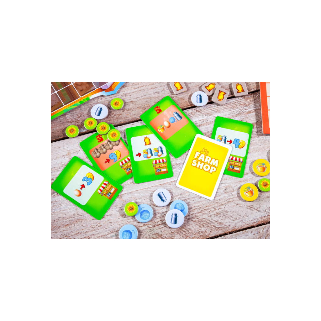 Настільна гра Pegasus Spiele Моя фермерська крамниця (My Farm Shop) англійська (PS094) - зображення 2