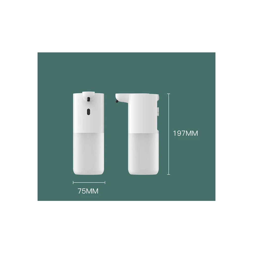 Дозатор для рідкого мила Xiaomi Pulaka P8 White Безконтактний для мила, миття посуду (Ф32857) - зображення 8