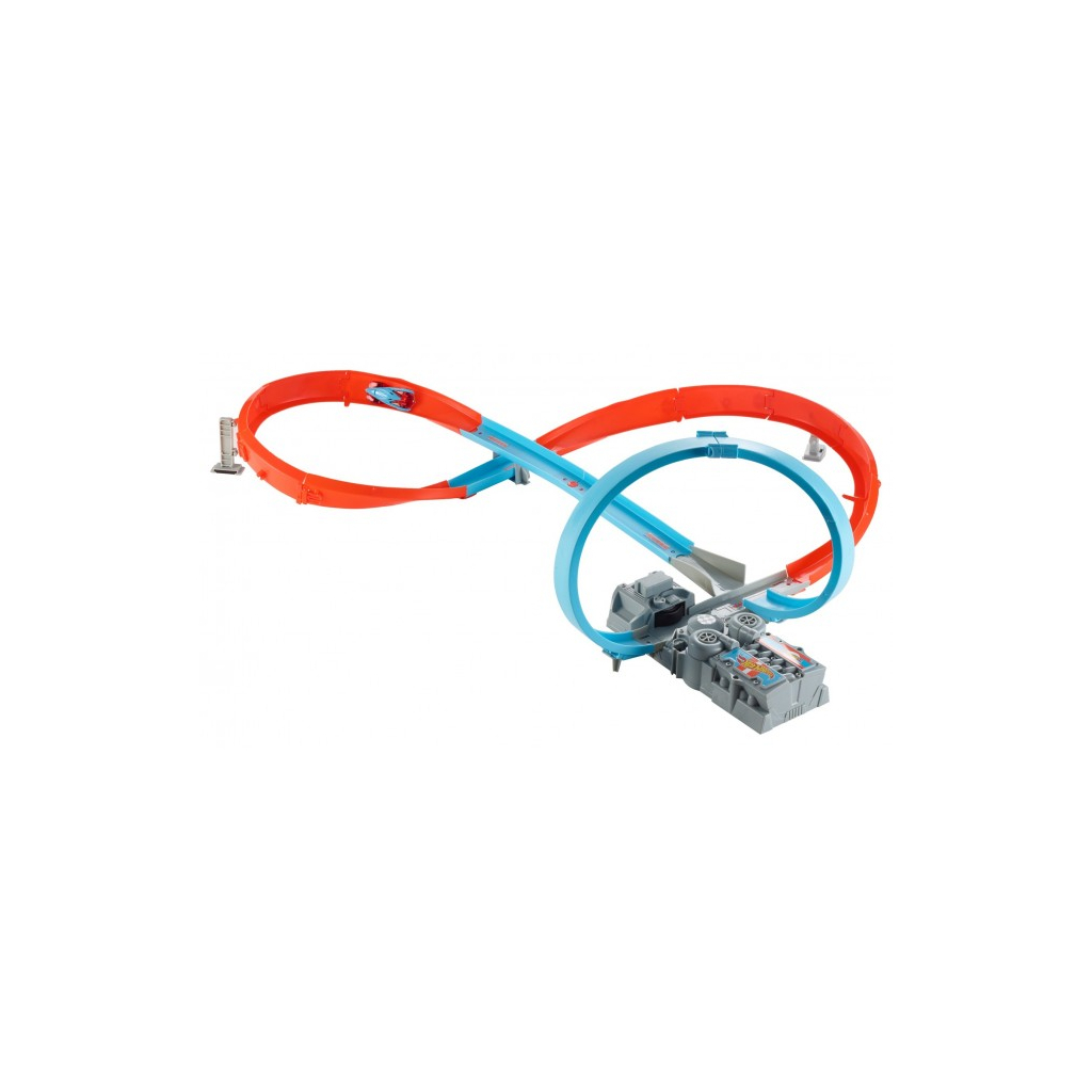 Автотрек Hot Wheels Шалена вісімка (GGF92) - зображення 4