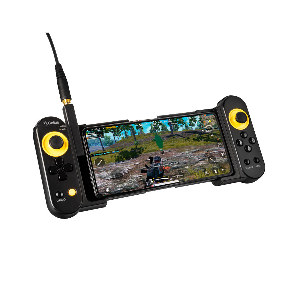 Геймпад Gelius Pro Conqueror GP-BTG-011 Bluetooth Black (00000086239) - зображення 4