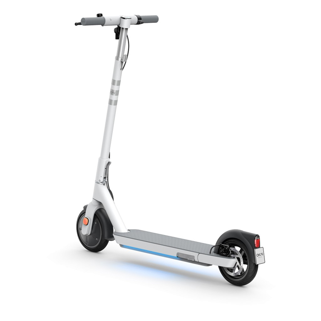Електросамокат OKAI ES20-NEON White (ES20-W 8.5") - зображення 3