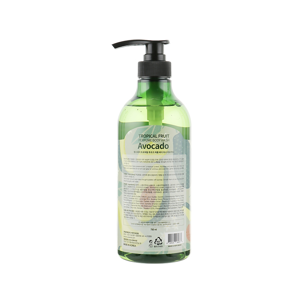 Гель для душу FarmStay Tropical Fruit Perfume Body Wash 750 мл (8809809801632) - зображення 2