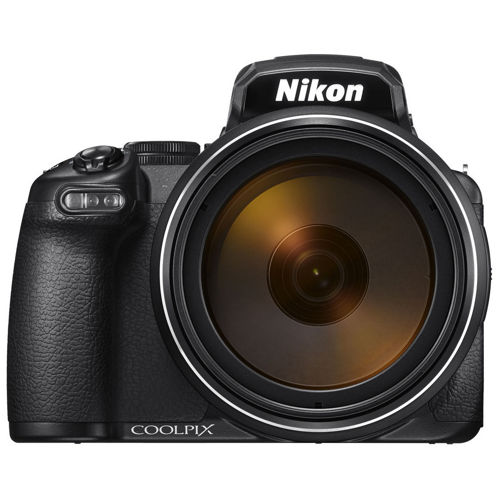 Цифровий фотоапарат Nikon Coolpix P1000 Black (VQA060EA) - зображення 2